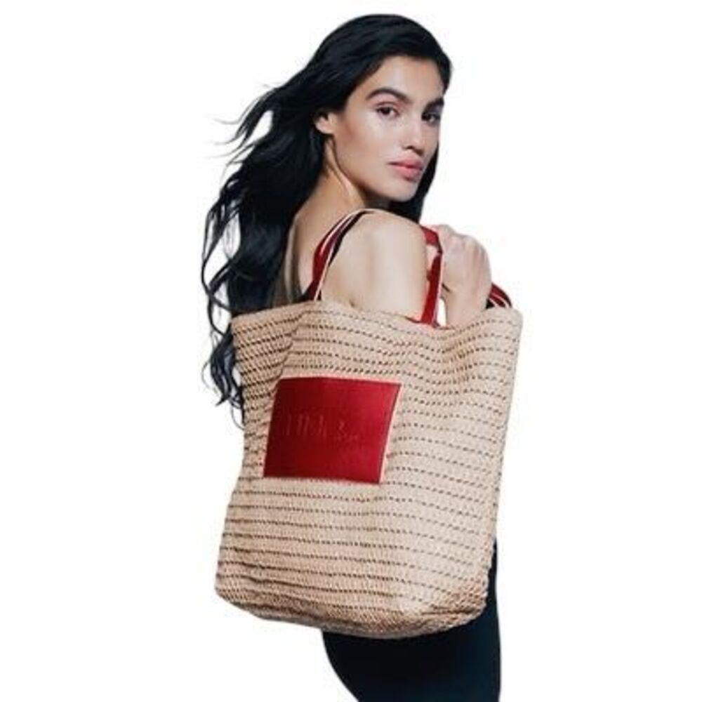 UNO de 50 woven Large Tote bag